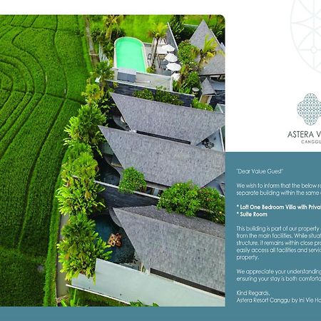 Astera Luxury Resort & Spa Canggu By Ini Vie Hospitality Eksteriør billede