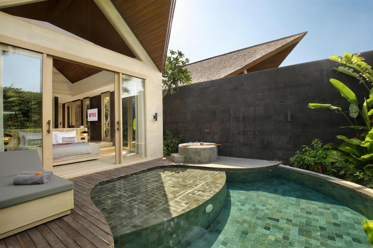 Astera Luxury Resort & Spa Canggu By Ini Vie Hospitality Eksteriør billede