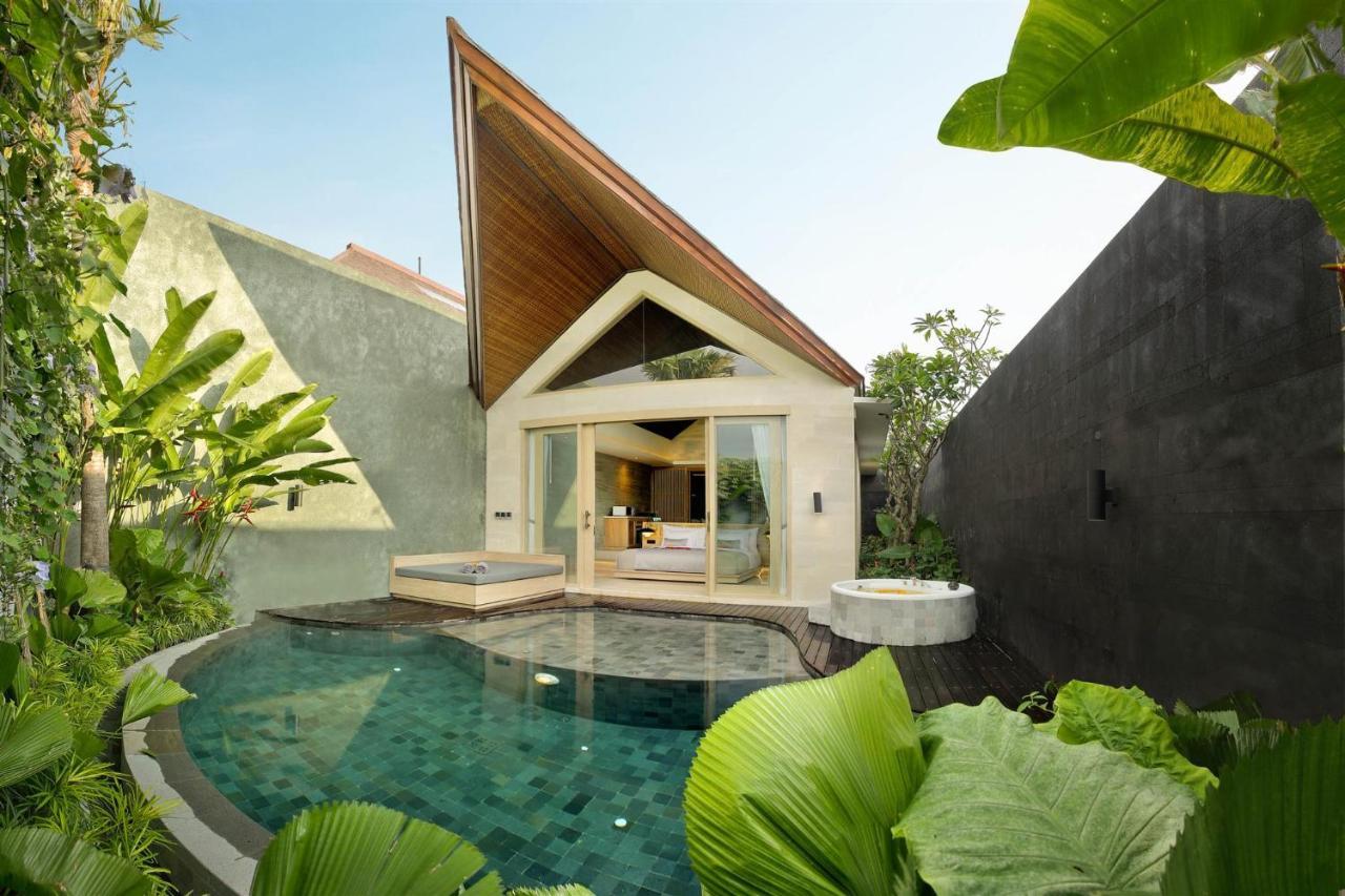 Astera Luxury Resort & Spa Canggu By Ini Vie Hospitality Eksteriør billede