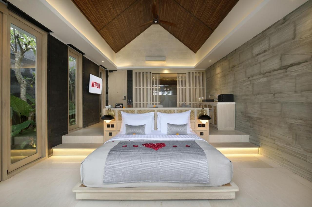 Astera Luxury Resort & Spa Canggu By Ini Vie Hospitality Eksteriør billede