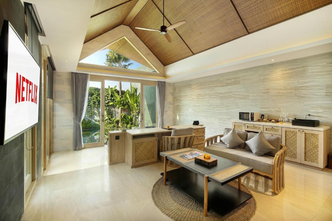 Astera Luxury Resort & Spa Canggu By Ini Vie Hospitality Eksteriør billede