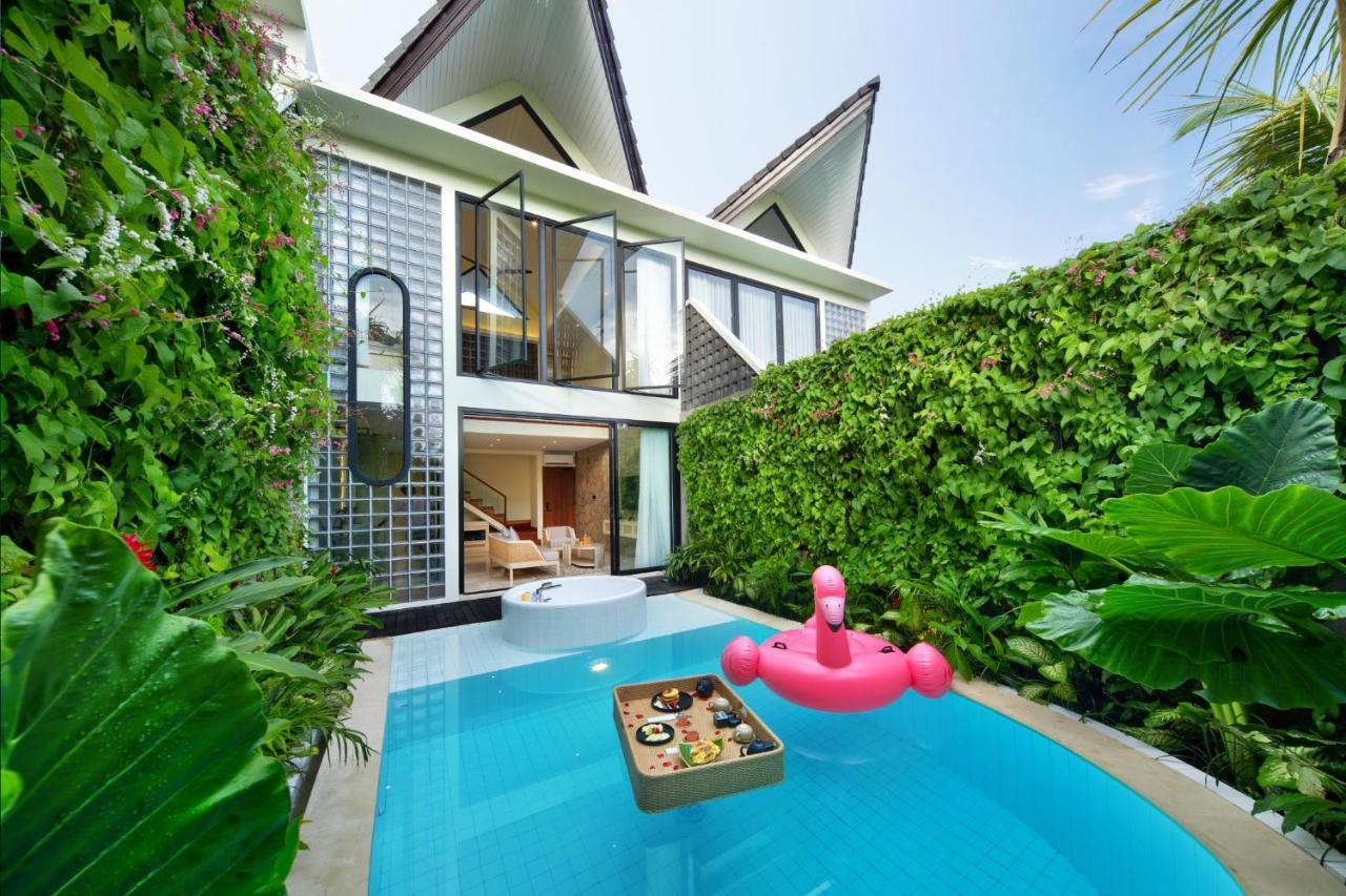 Astera Luxury Resort & Spa Canggu By Ini Vie Hospitality Eksteriør billede