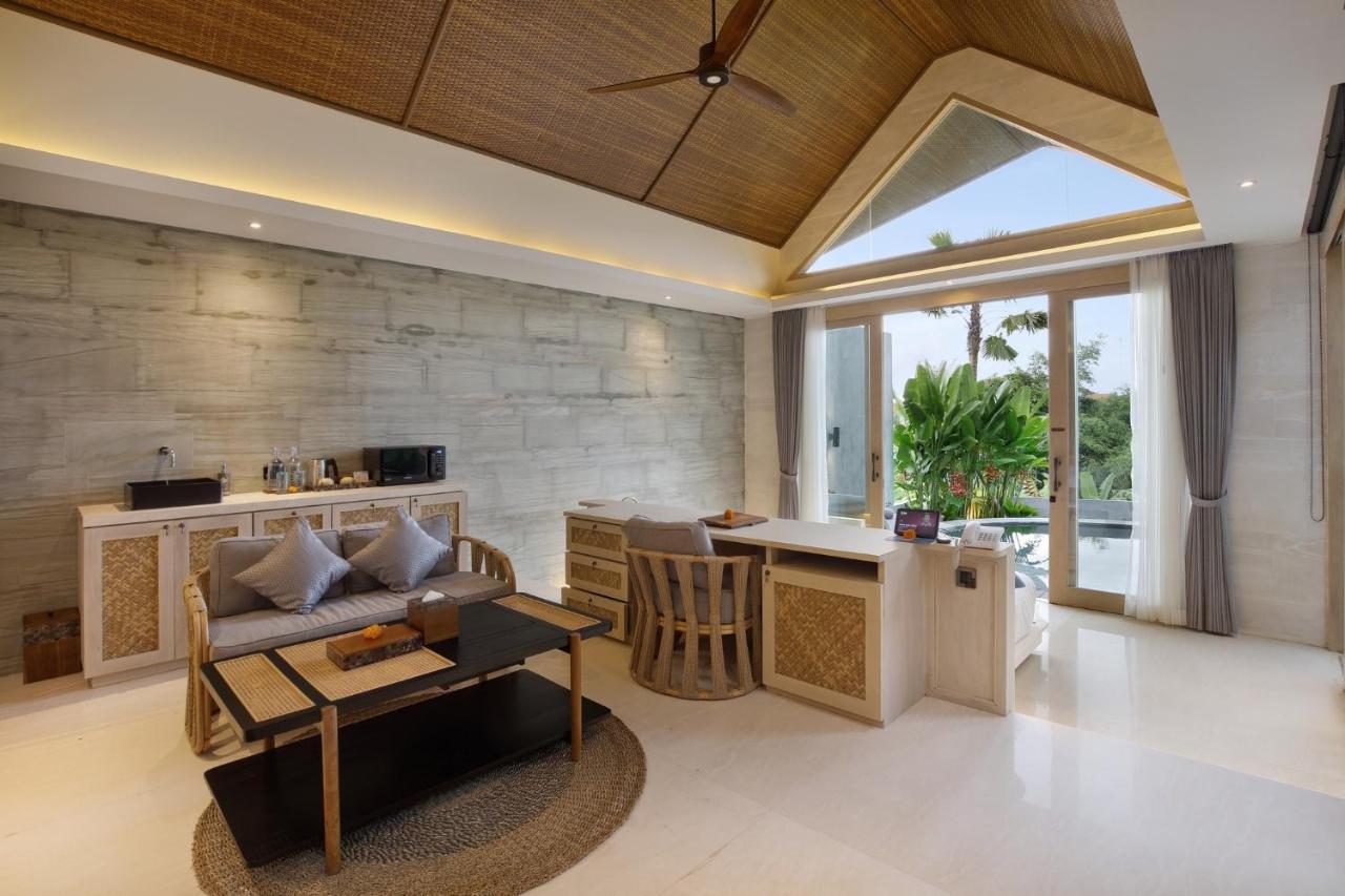 Astera Luxury Resort & Spa Canggu By Ini Vie Hospitality Eksteriør billede