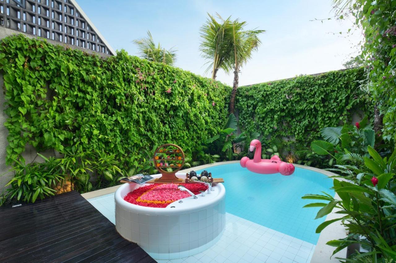 Astera Luxury Resort & Spa Canggu By Ini Vie Hospitality Eksteriør billede