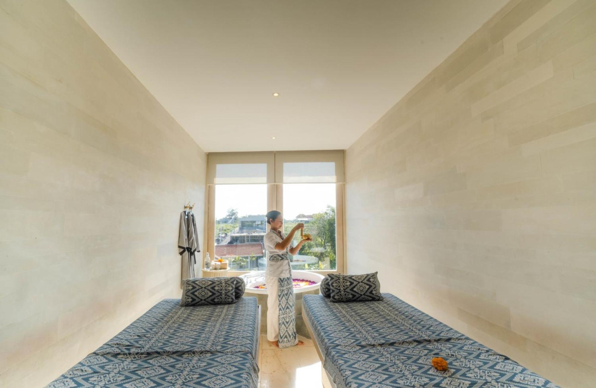 Astera Luxury Resort & Spa Canggu By Ini Vie Hospitality Eksteriør billede