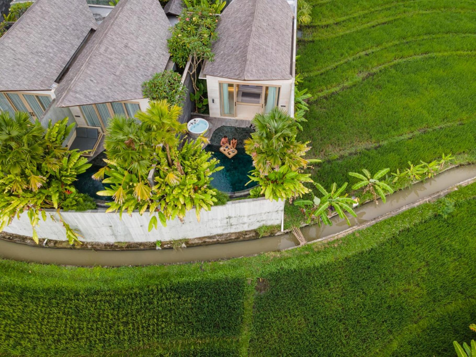 Astera Luxury Resort & Spa Canggu By Ini Vie Hospitality Eksteriør billede