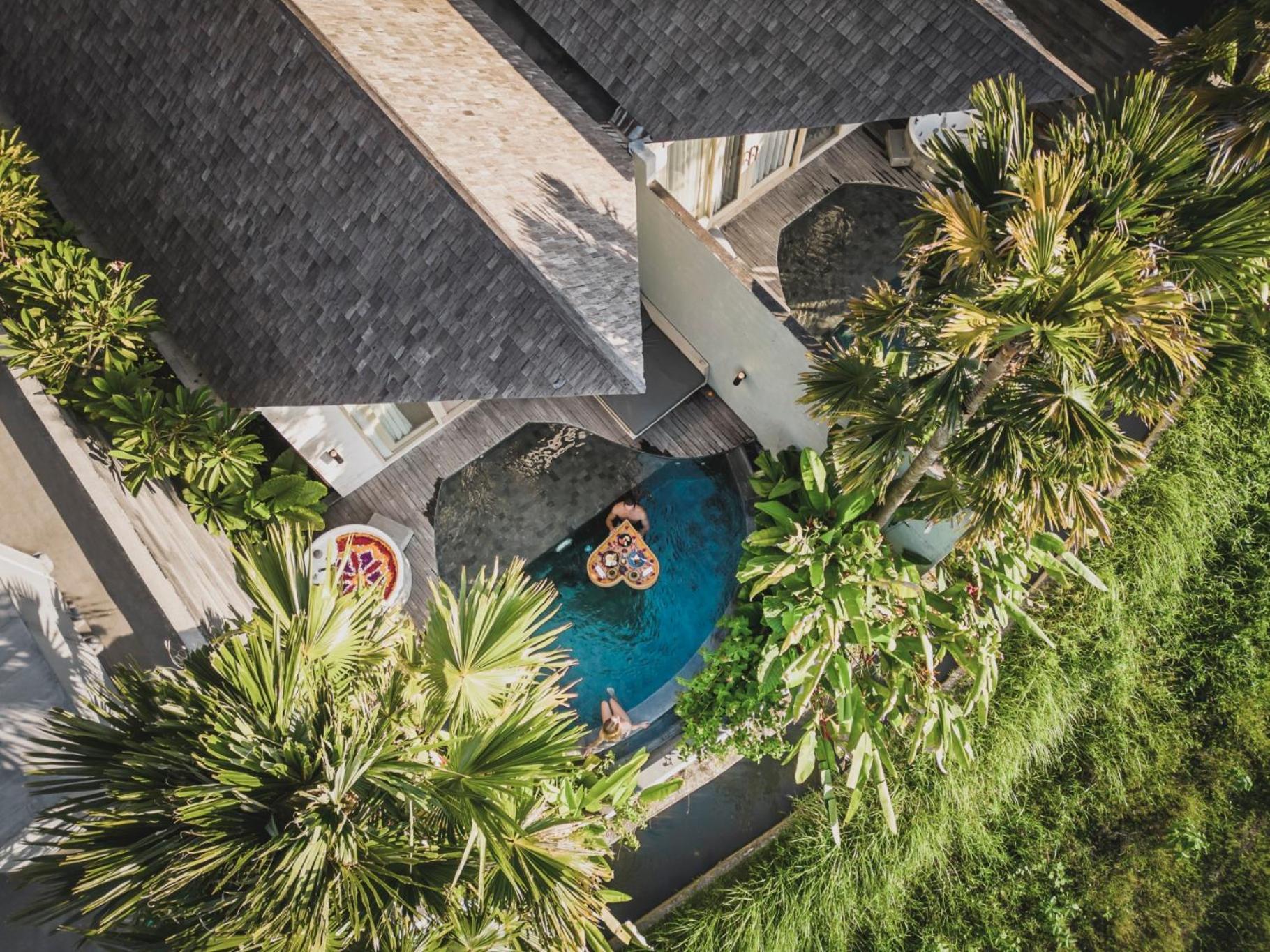 Astera Luxury Resort & Spa Canggu By Ini Vie Hospitality Eksteriør billede