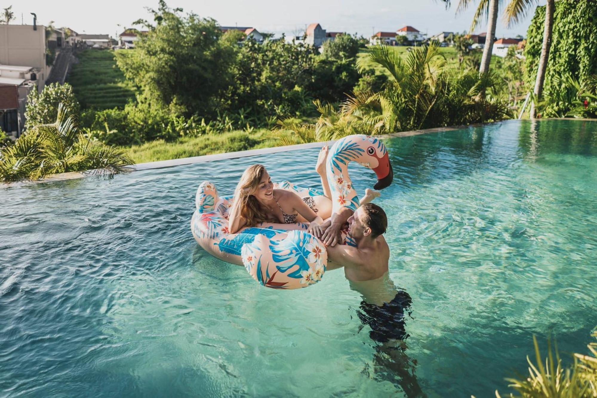 Astera Luxury Resort & Spa Canggu By Ini Vie Hospitality Eksteriør billede