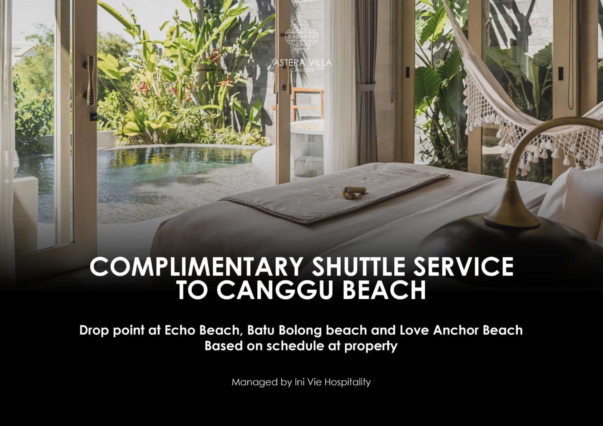Astera Luxury Resort & Spa Canggu By Ini Vie Hospitality Eksteriør billede