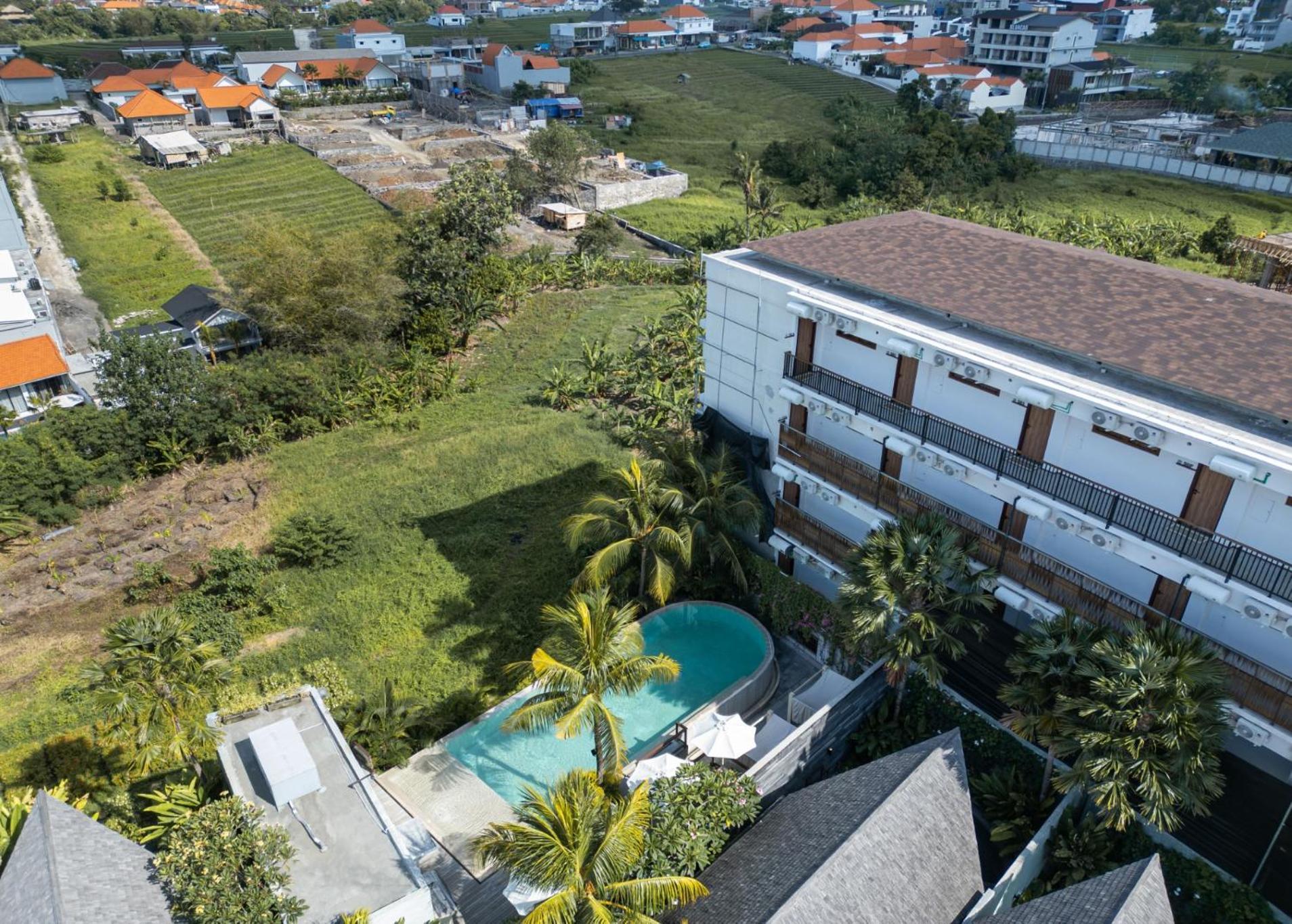 Astera Luxury Resort & Spa Canggu By Ini Vie Hospitality Eksteriør billede