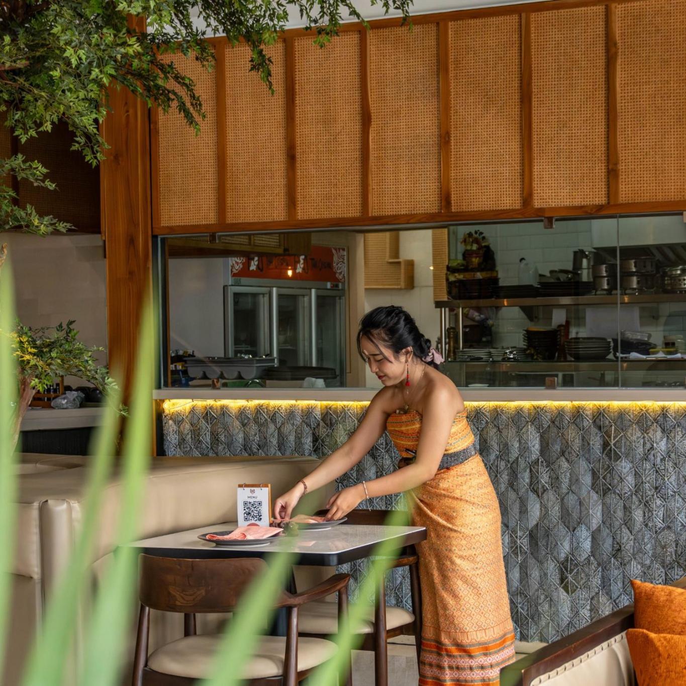 Astera Luxury Resort & Spa Canggu By Ini Vie Hospitality Eksteriør billede